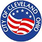 logo for city of Cleveland with link to website