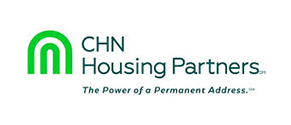 Logo of CHN Housing Partners with link to chnhousingpartners.org